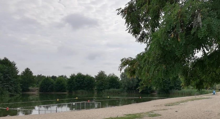 Wykryto sinice na kąpielisku przy ul. Królewieckiej
