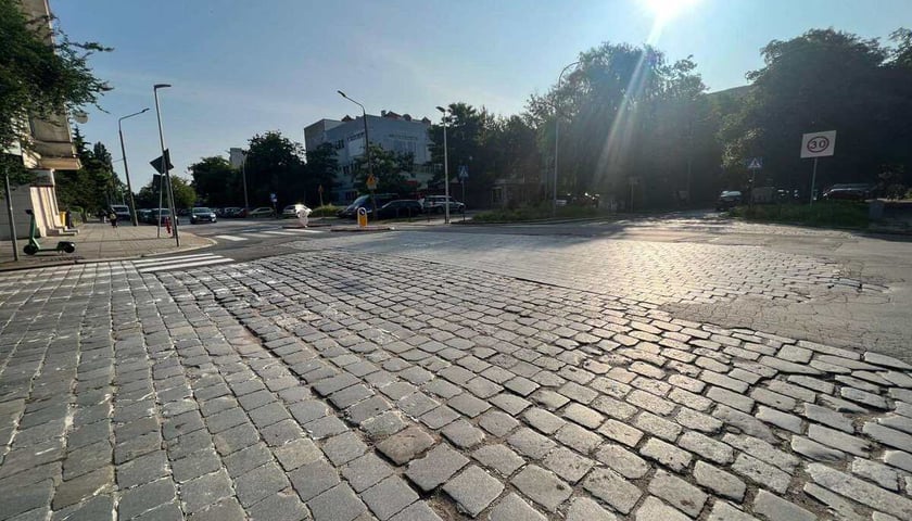 <p>Ulica Poznańska.</p>