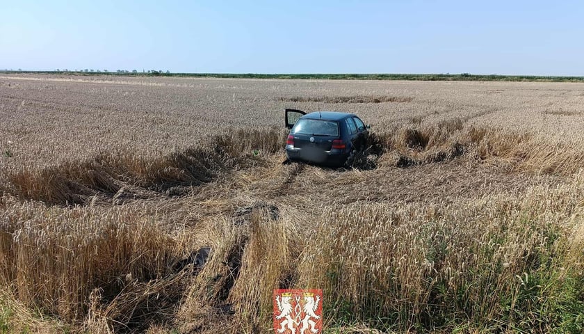 <p>Poważny wapadek na trasie DK 5 - 14 sierpnia</p>