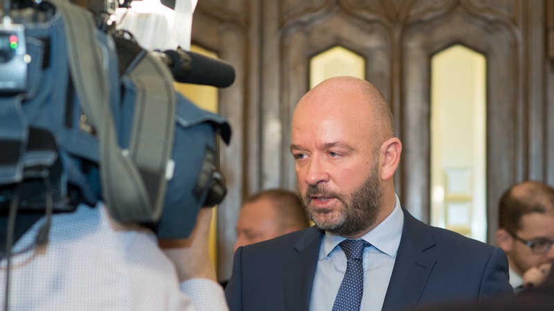 Trwa dogaszanie pożaru przy ul. Szczecińskiej