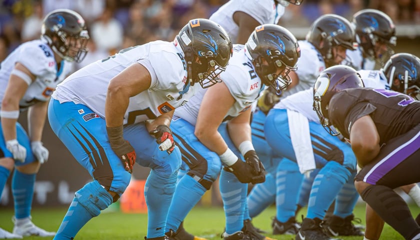 Zawodnicy Panthers Wrocław