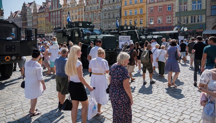 Święto Wojska Polskiego, 15 sierpnia 2025 r. we Wrocławiu