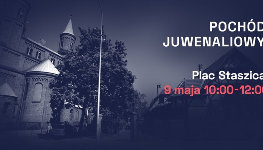 9 maja: pochód juwenaliowy – utrudnienia w ruchu