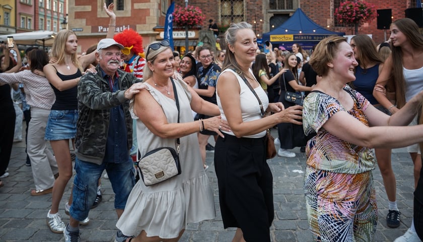 Wrocławska Potańcówka, 16 sierpnia na Rynku we Wrocławiu