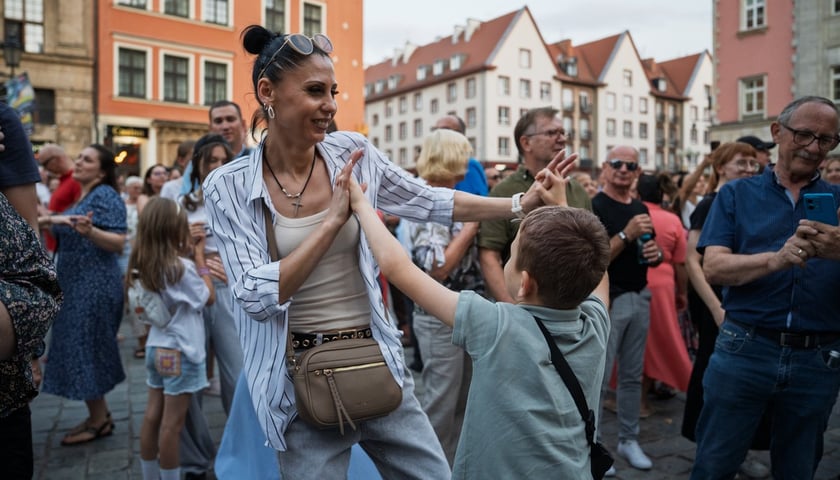 Wrocławska Potańcówka, 16 sierpnia na Rynku we Wrocławiu