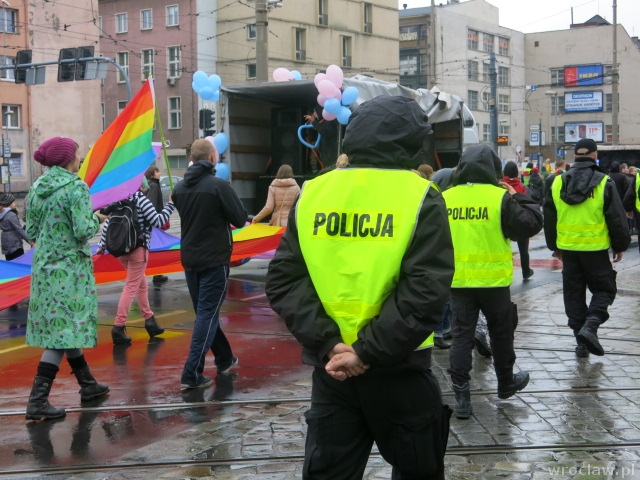 5 października - Marsz Równości, możliwe utrudnienia w ruchu