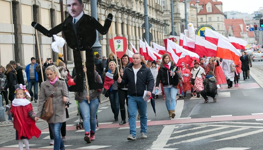 11 listopada: Manifestacje w centrum miasta. Możliwe utrudnienia w ruchu