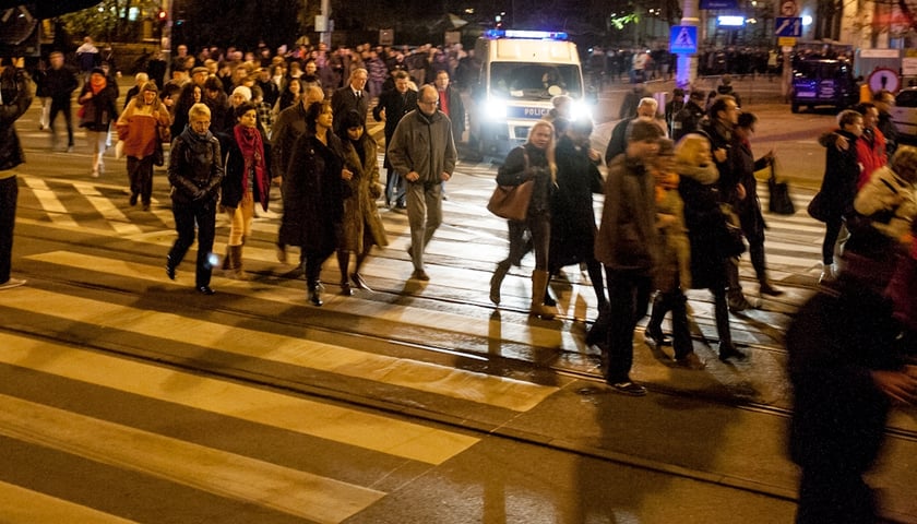 9 listopada: Marsz Wzajemnego Szacunku, możliwe utrudnienia w ruchu