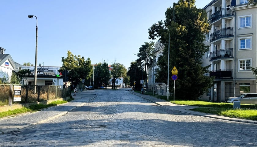 Trzmielowicka na Leśnicy w sierpniu 2025