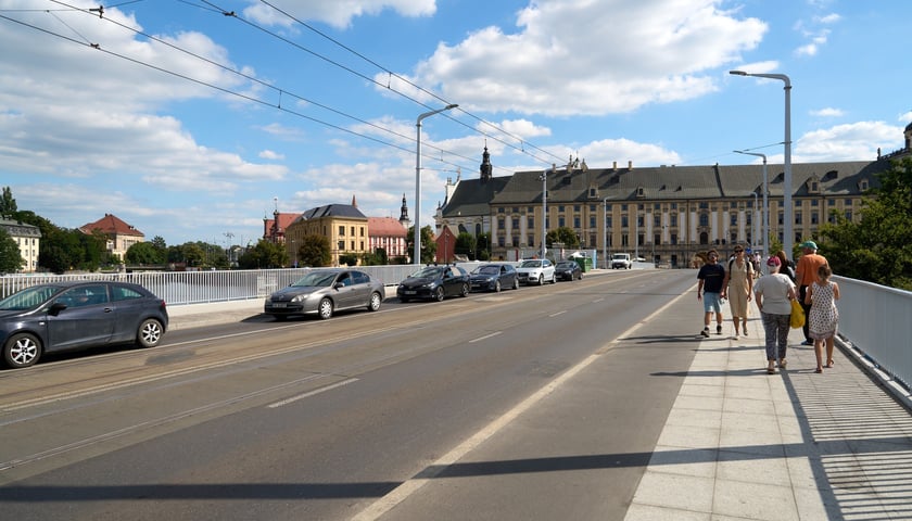Mosty Uniwersyteckie na ostatnim etapie remontu, 19 sierpnia 2025