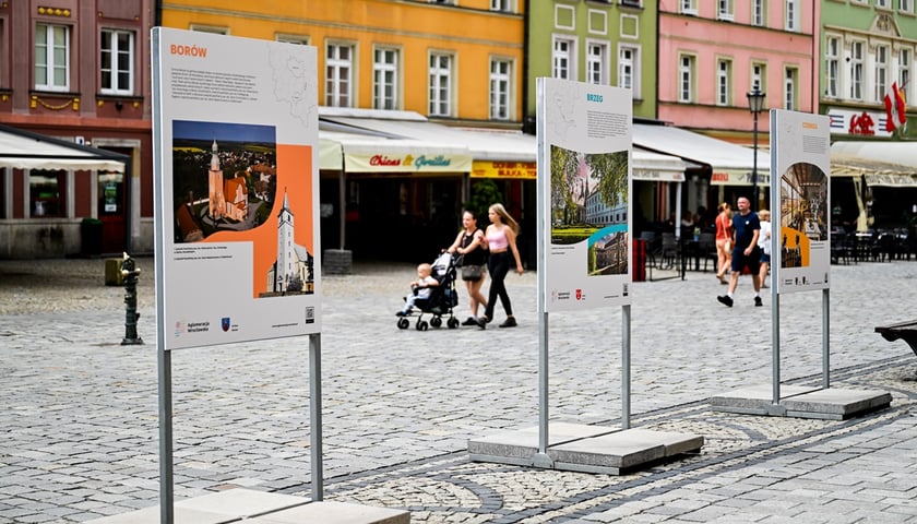 Wystawa i akcja promomująca atrakcje gmin ze Stowarzyszenia Aglomeracja Wrocławska