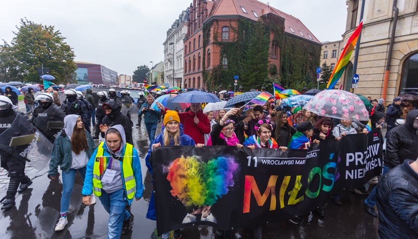 3 października: Marsz Równości, możliwe utrudnienia