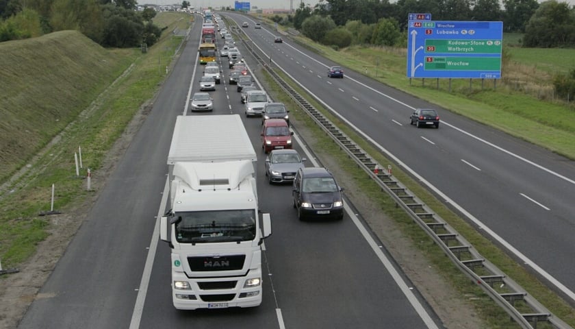 Protest na autostradzie A4 odwołany