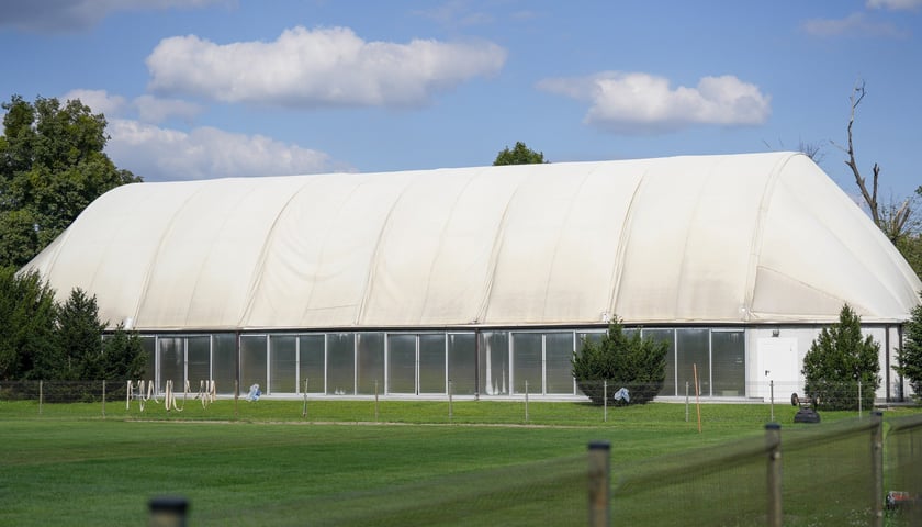 Skierowana do remontu hala sportowa na stadionie Oławka