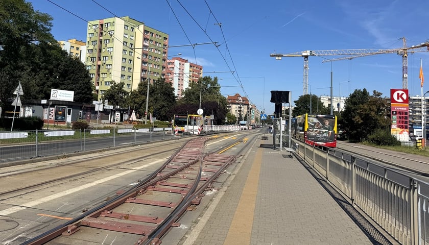 Przebudowa ulicy Bardzkiej