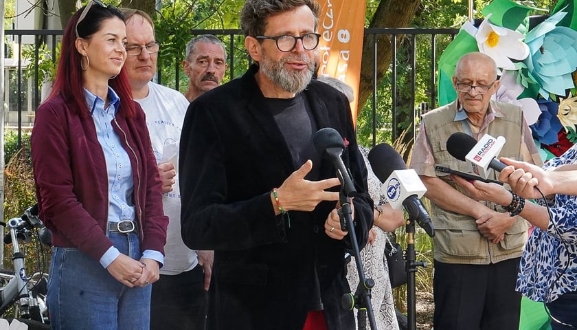 Andrzej Mańkowski, dyrektor Miejskiego Ośrodka Pomocy Społecznej we Wrocławiu
