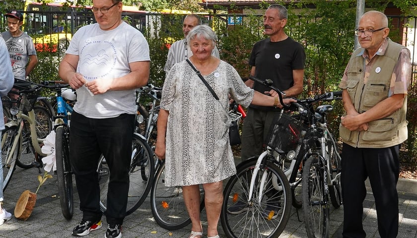 Rowery z Biura Rzeczy Znalezionych mają nowych właścicieli