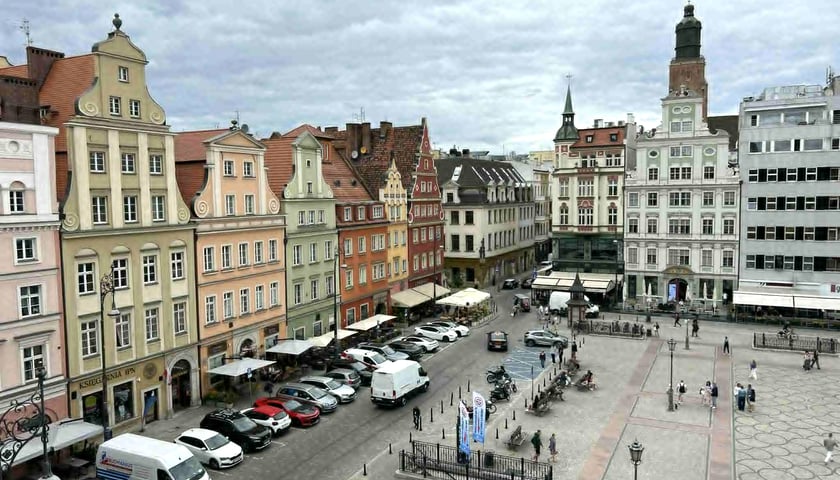 Plac Solny we Wrocławiu