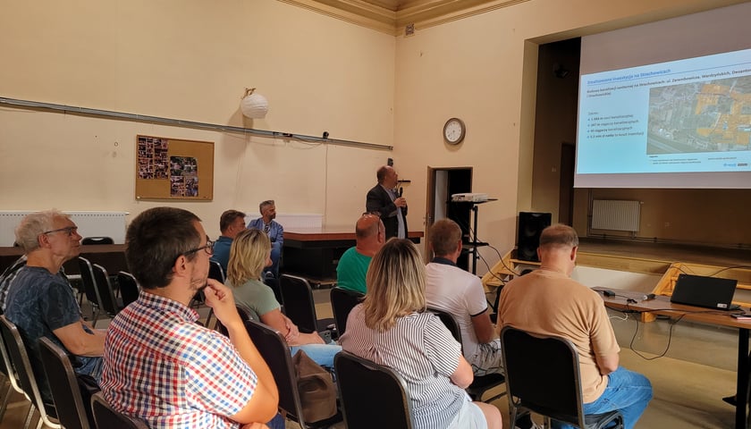 Spotkanie w Radzie Osiedla Strachowice 21.08.2025