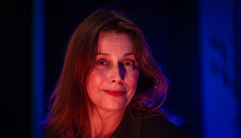 Renata Dancewicz. Europejska Noc Literatury 2025, Wrocław 23 sierpnia, osiedle Ołbin