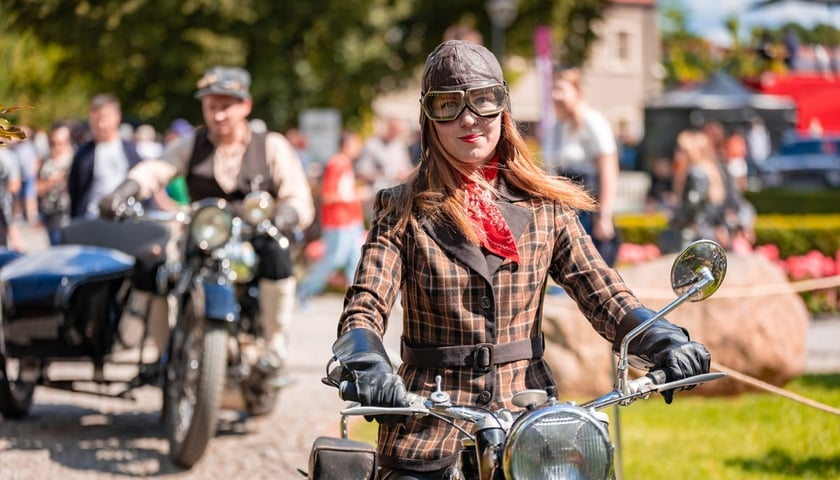 MotoClassic 2025 na Zamku Topacz