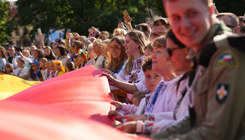 <p>Obchody Święta Niepodległości Ukrainy we Wrocławiu 2025</p>