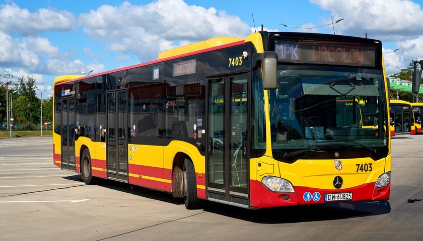 Autobus miejski we Wrocławiu