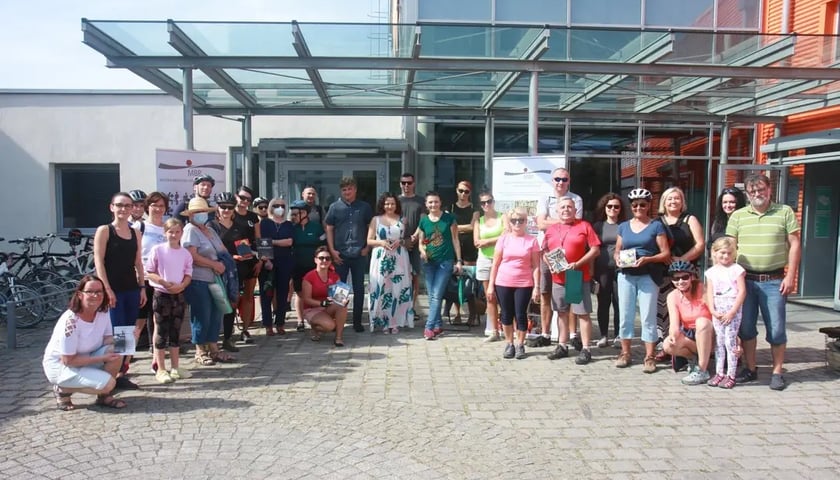 Jedno ze spotkań w bibliotece na Maślicach