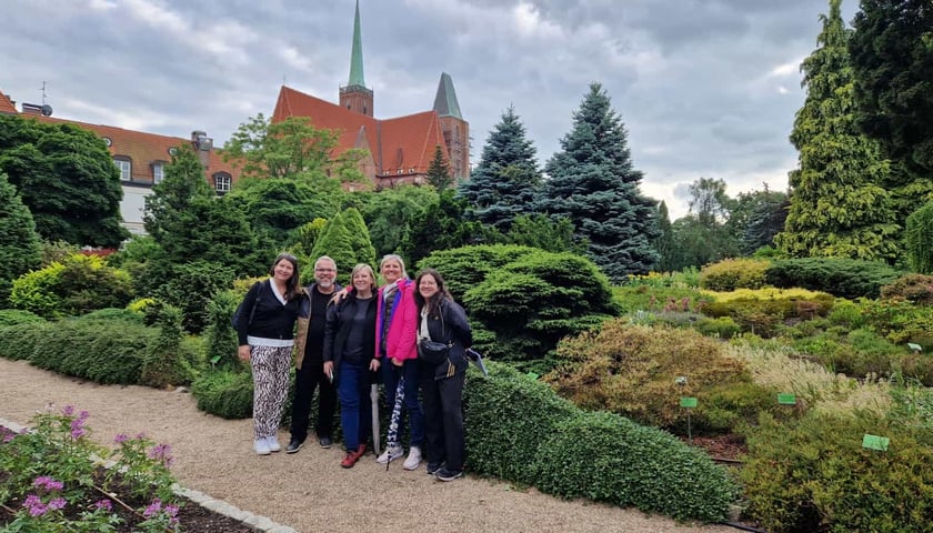 Wizyta studyjna we Wrocławiu w ramach projektu GreenPlace
