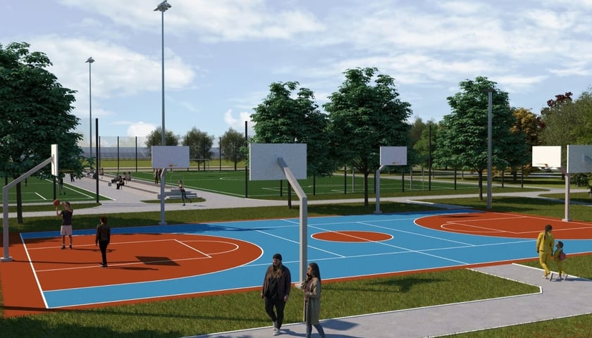 Stadion przy Lotniczej , wizualizacje