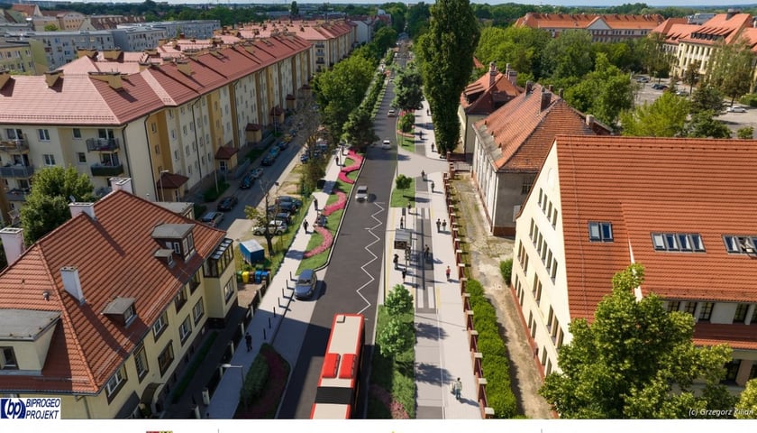 Wizualizacja Koszarowej
