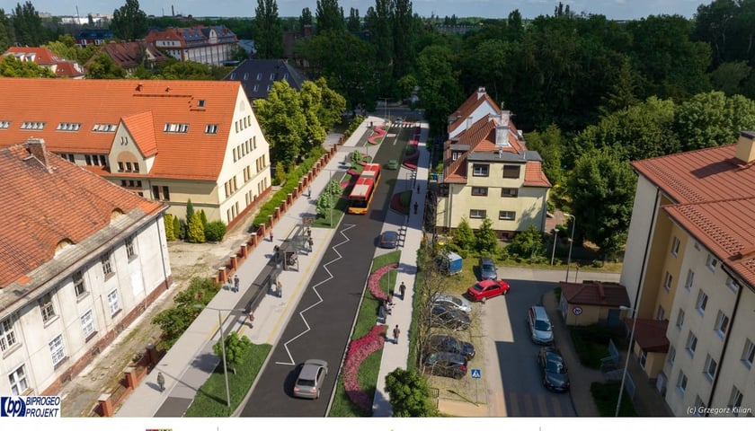 Wizualizacja Koszarowej