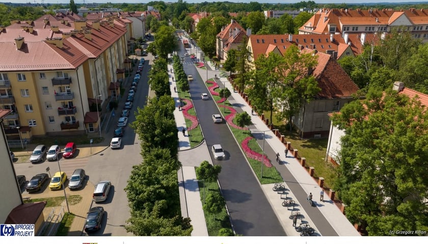 Wizualizacja Koszarowej