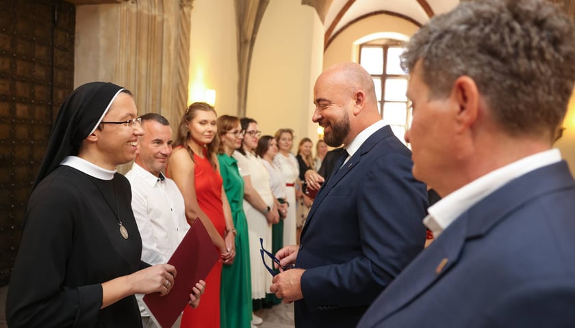 Uroczystość nadania stopnia awansu zawodowego nauczyciela mianowanego - 27 sierpnia 2025