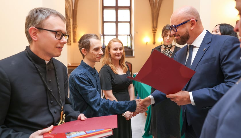 Uroczystość nadania stopnia awansu zawodowego nauczyciela mianowanego - 27 sierpnia 2025