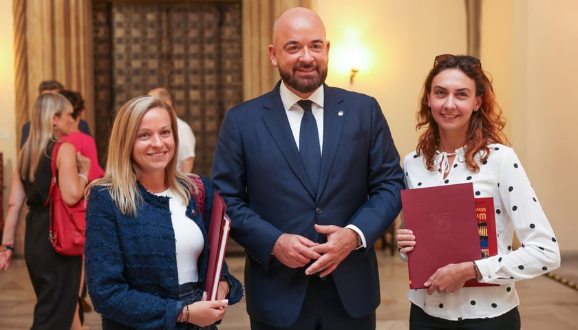 Uroczystość nadania stopnia awansu zawodowego nauczyciela mianowanego - 27 sierpnia 2025