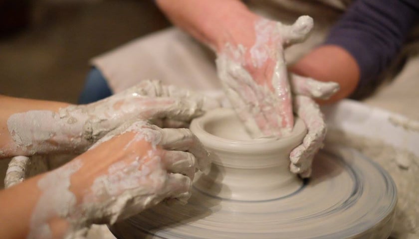 <p>Toczenie na kole</p>