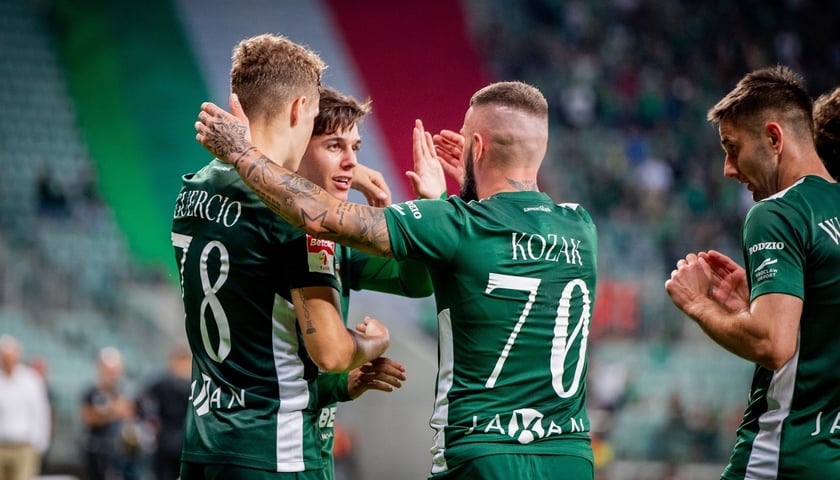 Piłkarze Śląska Wrocław