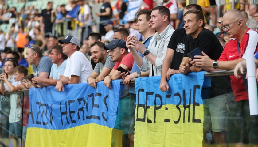 Матч Україна – Франція у відборі на Чемпіонат світу 5 вересня на "Tarczyński Arena" у Вроцлаві 