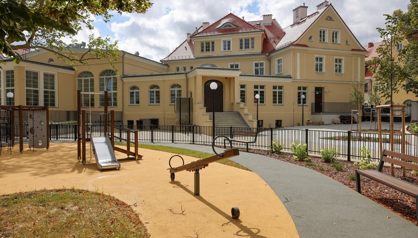 Przygotowania do roku szkolnego 2025/2026. Przedszkole Tilia