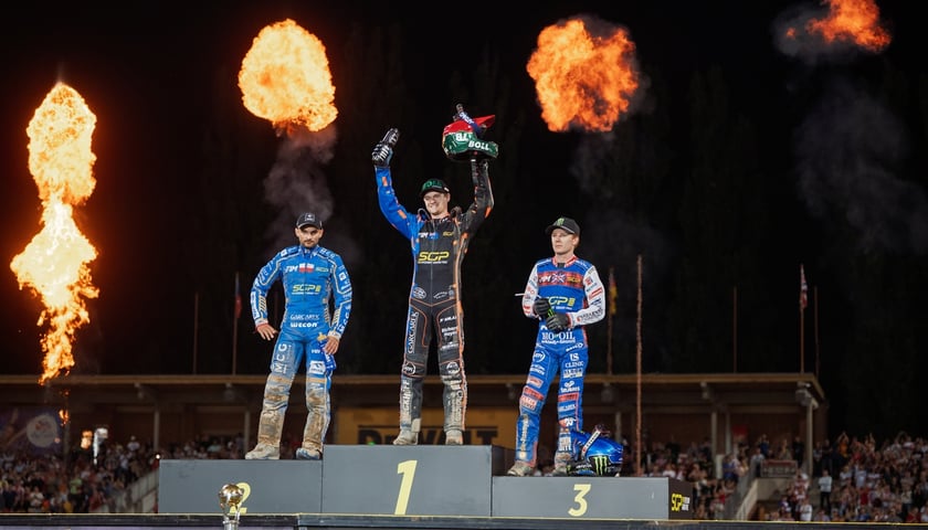Australijczyk Brady Kurtz wygrał żużlowe DeWalt FIM Speedway Grand Prix Polski na Stadionie Olimpijskim we Wrocławiu. Drugie miejsce zajął Bartosz Zmarzlik, a trzecie Dan Bewley