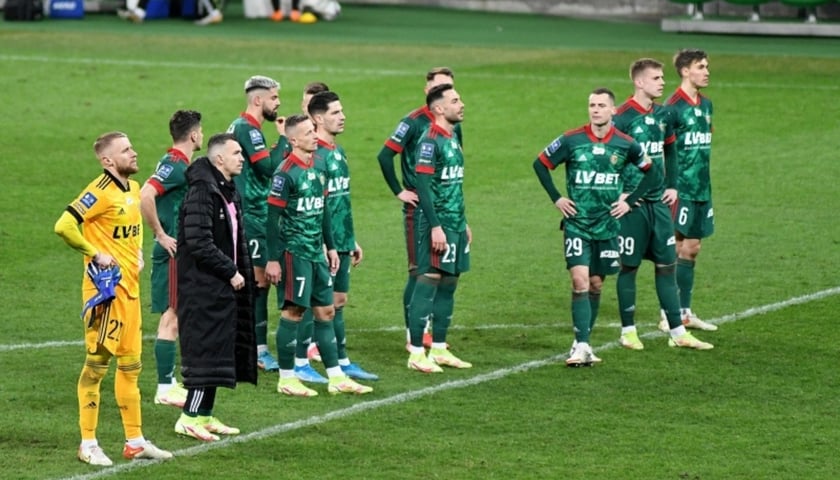 Piłkarze Śląska chcą przerwać passę meczów bez zwycięstwa