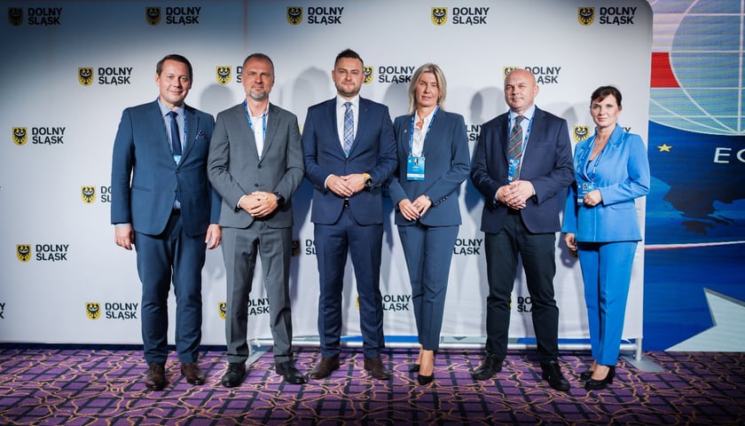 Powitanie w Strefie Dolnego Śląska - otwarcie FE w Karpaczu, uczestnicy konferencji