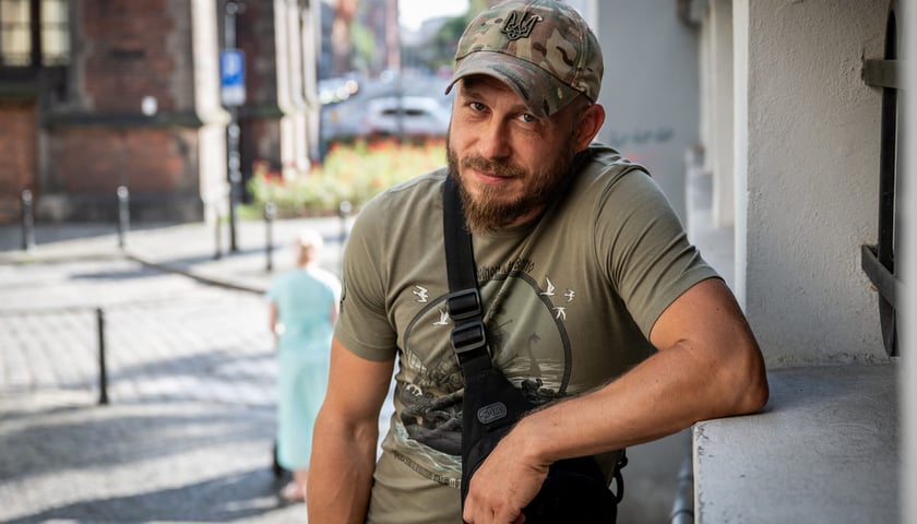 Andrij Madżarow we Wrocławiu