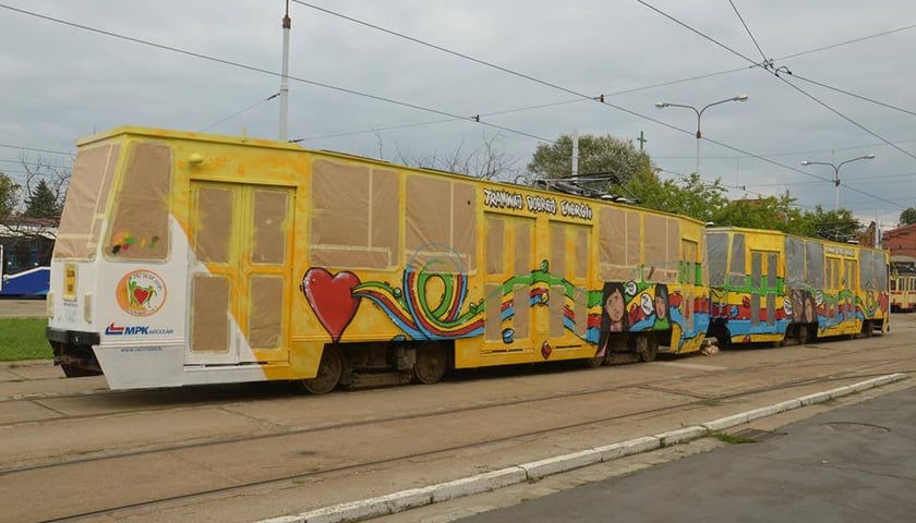 Tramwaje nie jeżdżą Grabiszyńską