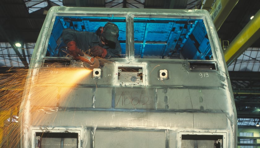 Bombardier rozszerza produkcję we Wrocławiu