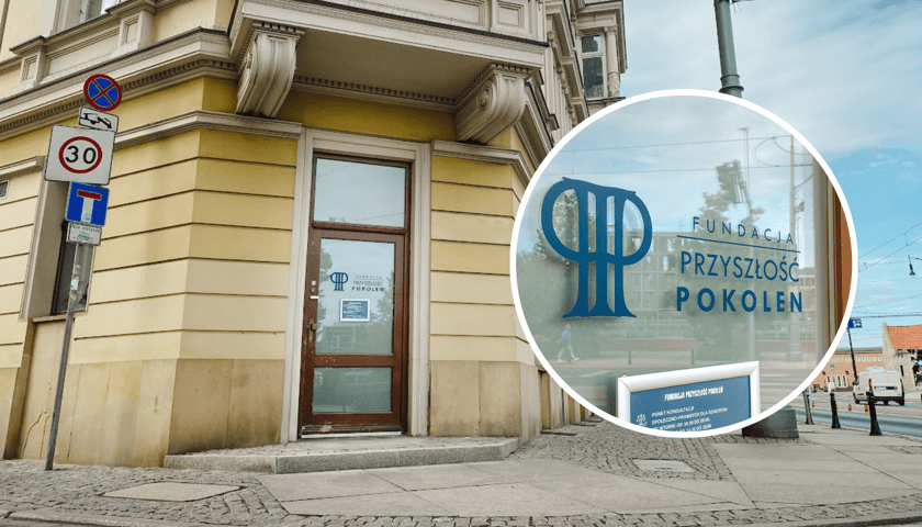 Siedziba Fundacji Przyszłość Pokoleń przy ul. Grodzkiej 7