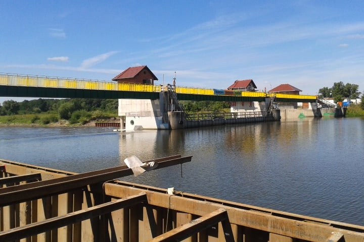 Trwa modernizacja jazu Janowice