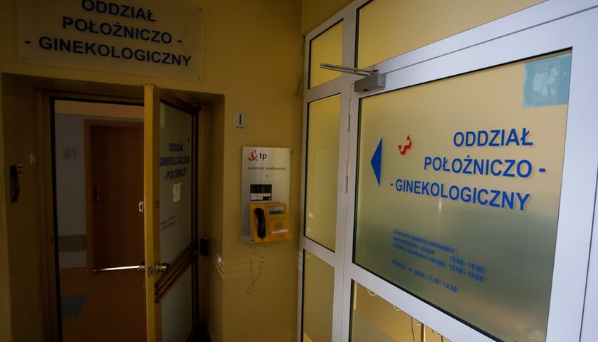 Porodówka do remontu