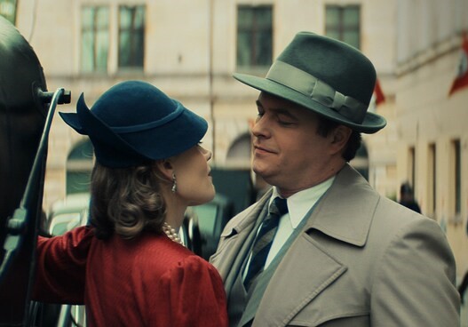 Na zdjęciu Tomasz Schuchardt i Sandra Drzymalska w serialu „Breslau”